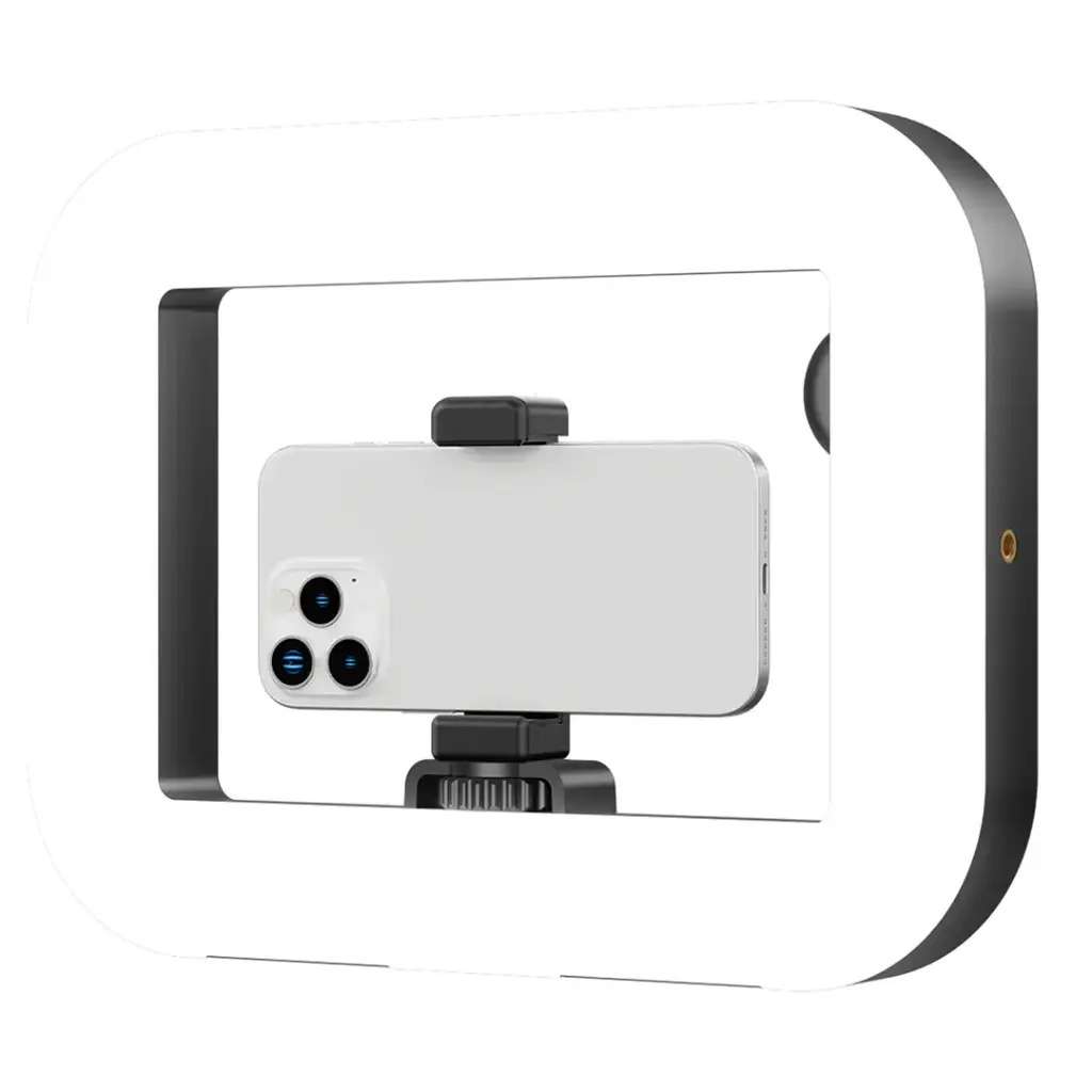 Porodo Lifestyle Handheld Ring Grip Camera and Phone Vlogging Light Price in Kenya, Specifications & Features